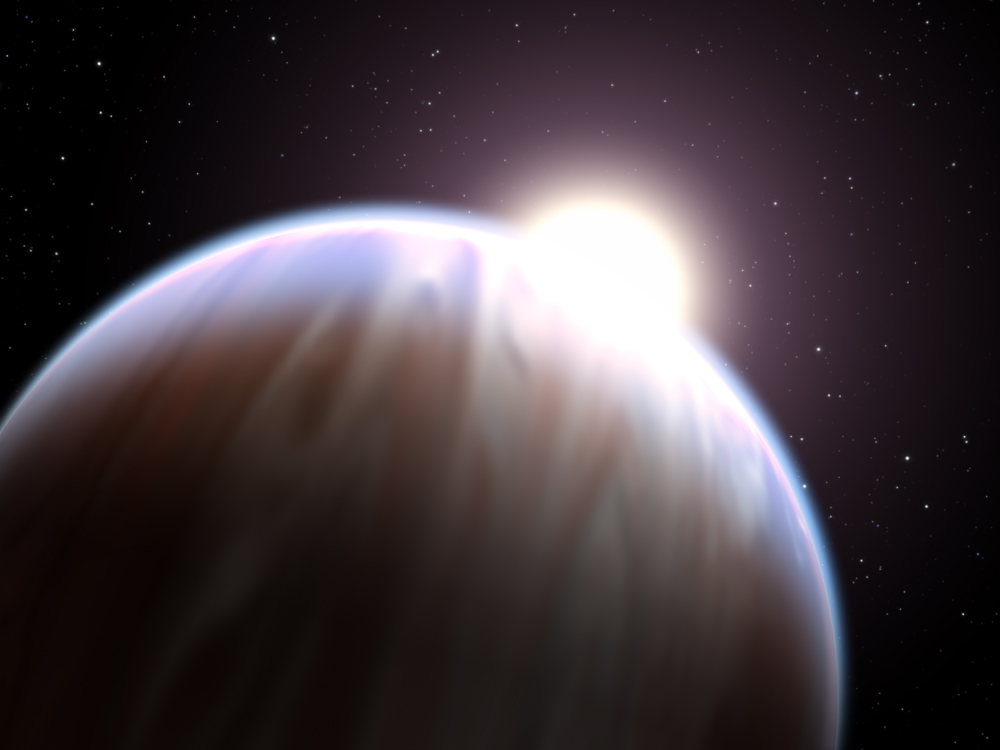 Alien Atmospheres: The Search for Signs of Life